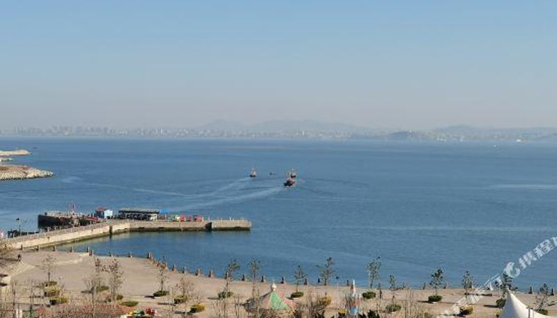 Habitación con vistas al mar - Long Island Sunflower Sea View Apartment