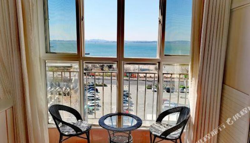 Habitación con vistas al mar - Long Island Sunflower Sea View Apartment