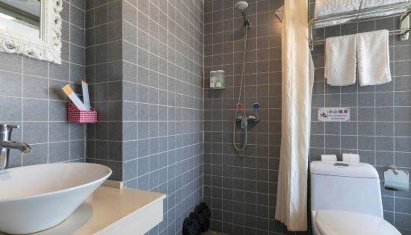 Business-Zimmer - My Zone Hotel (Yantai Development Zone Jinshatan)