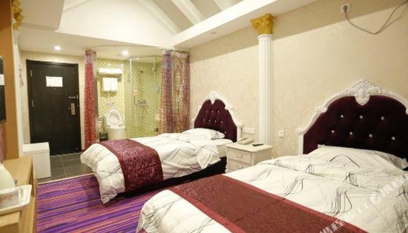 Pokój typu family - My Zone Hotel (Yantai Development Zone Jinshatan)