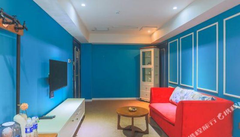 Habitación familiar - Hengwan Music Theme Hotel (Yantai Development Zone Jinshatan)