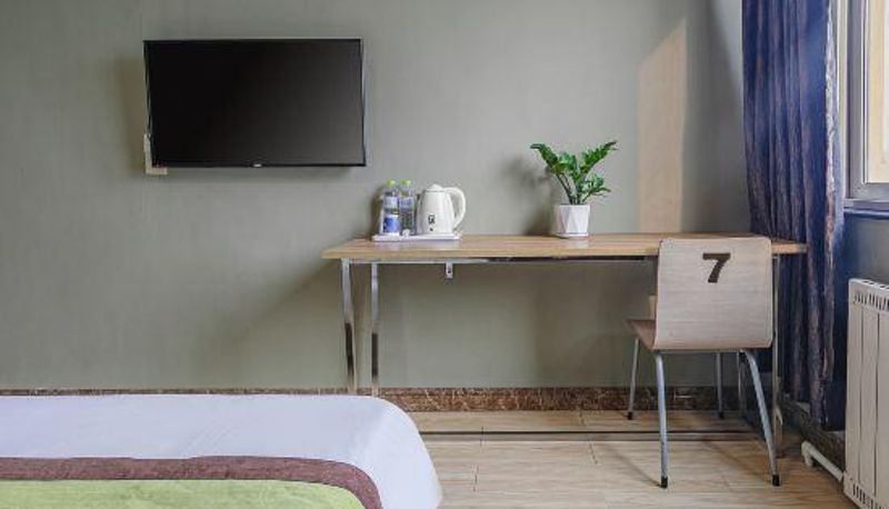 Business-kamer - Yantai Xilin Business Hotel