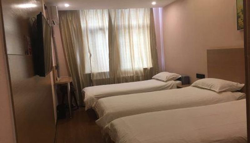 Zimmer - Yantai Zhenmei Business Hotel (original Zhenmei Hotel)