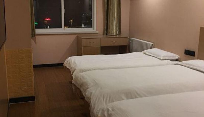 Innenbreich - Yantai Zhenmei Business Hotel (original Zhenmei Hotel)