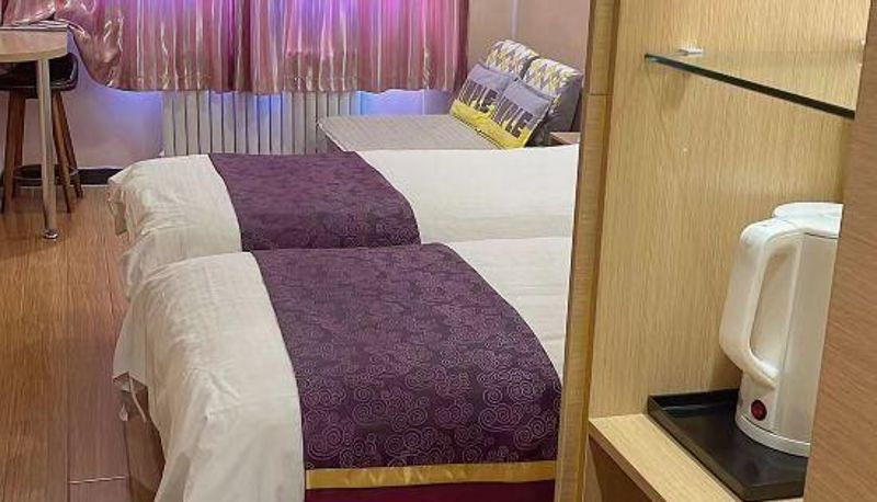 Zimmer - Yantai Zhenmei Business Hotel (original Zhenmei Hotel)