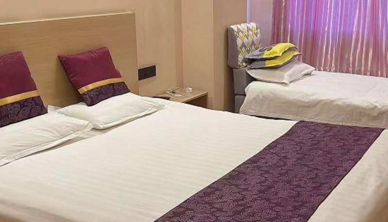 Familienzimmer - Yantai Zhenmei Business Hotel (original Zhenmei Hotel)