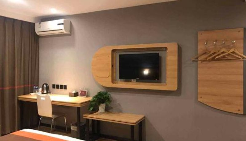 Camera per famiglia - Junyi Hotel (Yantai Development Zone Golden Beach)