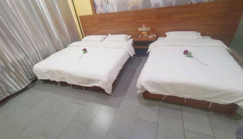 Pokój typu family - Yulin Youhao Hotel