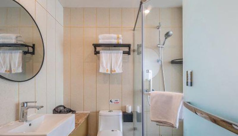 Business-kamer - Wutuobang Gainian Hotel