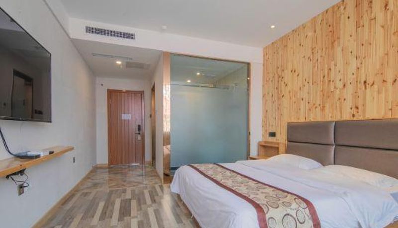 Zimmer - Wutuobang Gainian Hotel