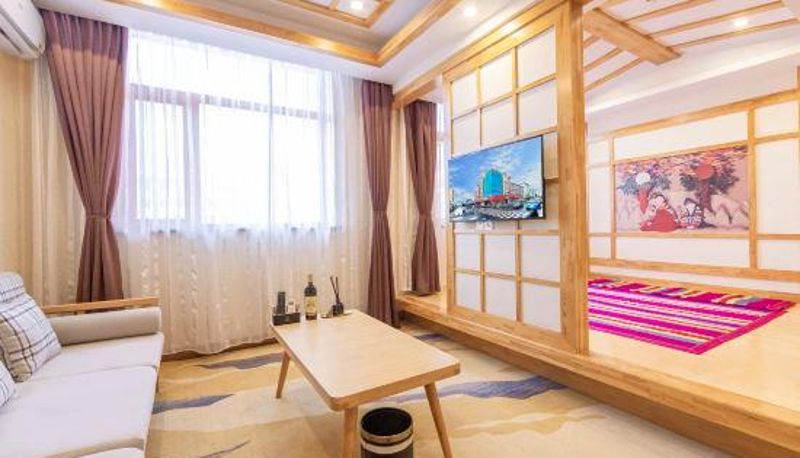 Zimmer - Changbai Arirang Hotel (Yanji Yanbian University Department Store)