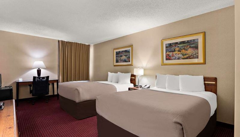 Zimmer - Quality Inn & Suites Craig