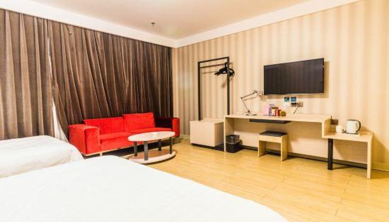 Familienzimmer - Xuefu Business Hotel (Yanji Yanbian University store)