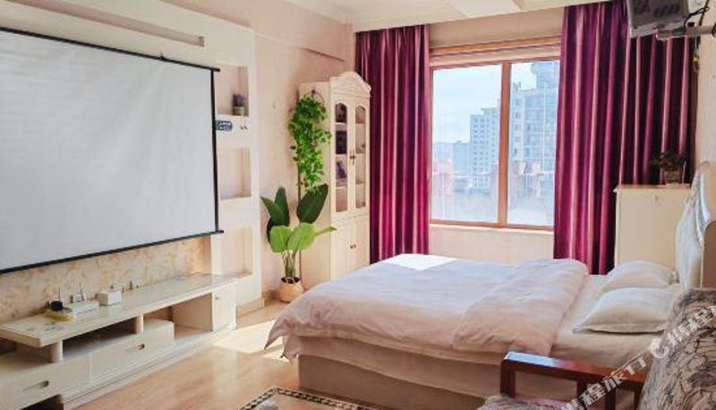 Zimmer - 3030 Daily Rental Apartment Hotel (Yanbian University)