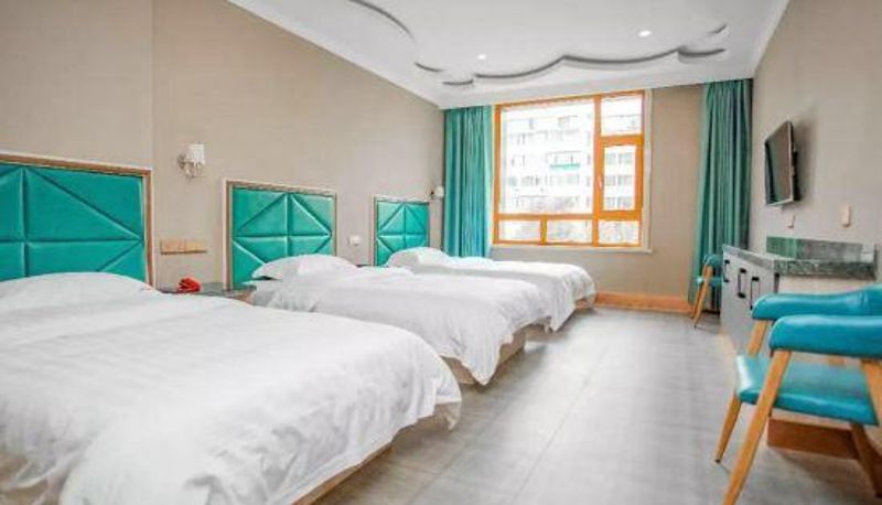 Chambre - Yanji Times Business Hotel