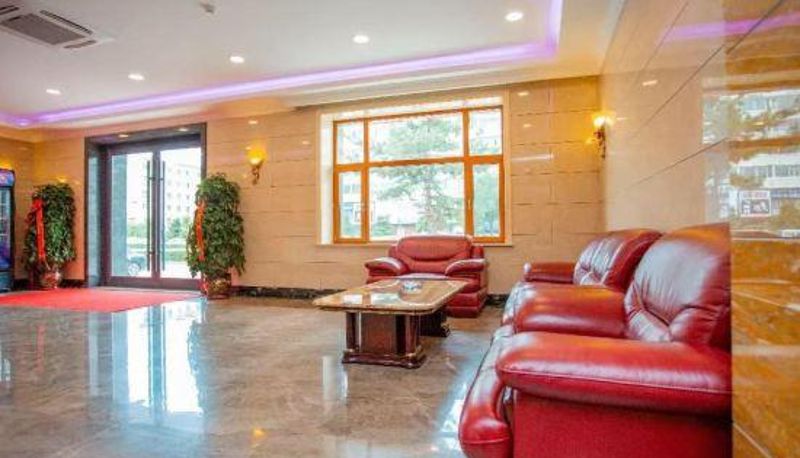 Réception - Yanji Times Business Hotel