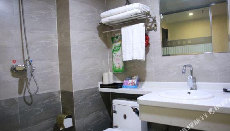 Business-Zimmer - Yanji Changbaifeng Hotel