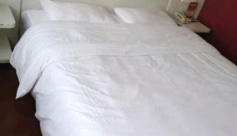 Business-Zimmer - Fuyu Hotel (Yanji Pedestrian Street Qiansheng Shopping Plaza)