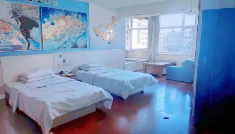 Familienzimmer - Fuyu Hotel (Yanji Pedestrian Street Qiansheng Shopping Plaza)