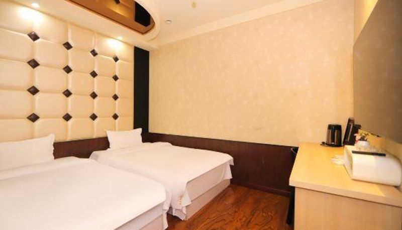 Zimmer - Extreme Hotel (Yanji Yanbian University West Market Branch)