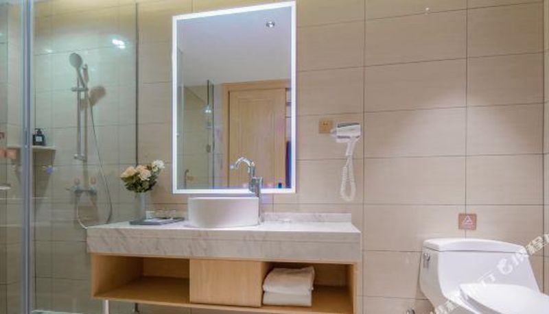 Zimmer - Vienna Hotel (Suzhou Railway Station Port Middle Road)
