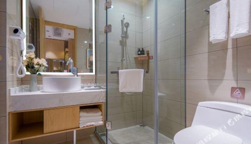 Zimmer - Vienna Hotel (Suzhou Railway Station Port Middle Road)