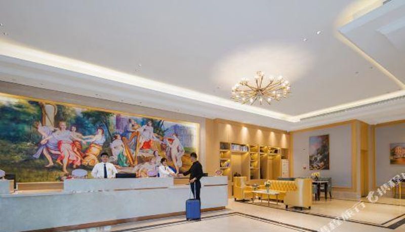 Rezeption - Vienna Hotel (Suzhou Railway Station Port Middle Road)