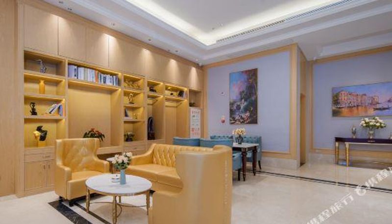 Rezeption - Vienna Hotel (Suzhou Railway Station Port Middle Road)