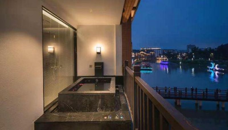 Pokój z widokiem na rzekę - Jiang Hu Hot Spring Hotel