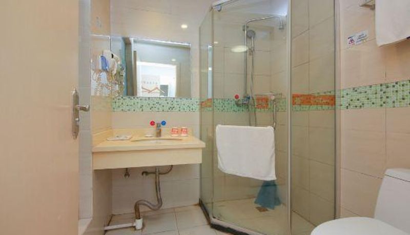 Pokój - Chuzhou) Tangtang apartment (Suning Plaza store