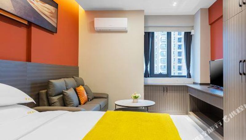 Pokój - Xingguang Tiandi Apartment (Yichang Yanjiang Xingguang Tiandi)