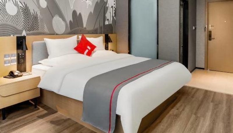Habitación - Shangkeyou Hotel (Gaokezhan Yibin College Store)
