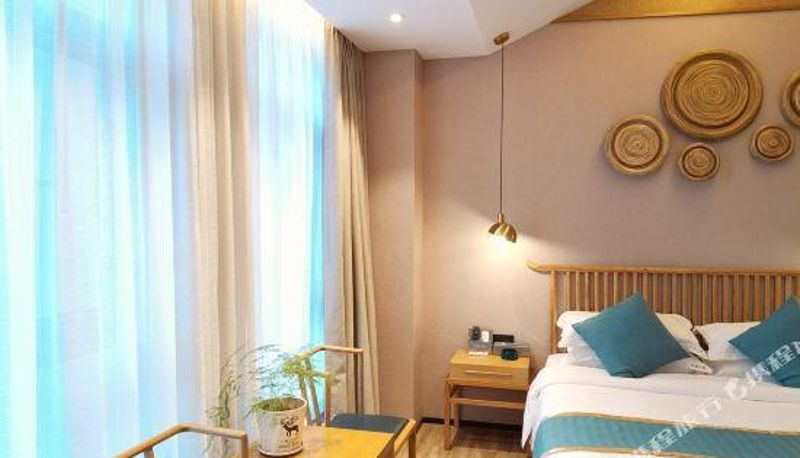 Habitación - Yibin Rongli Xiaoqi Hotel