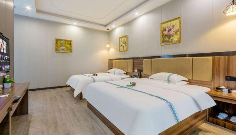 Business-kamer - Yibin Chunlai Boutique Hotel