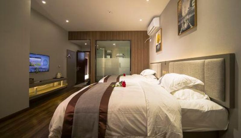 Chambre - Ruihao Business Hotel