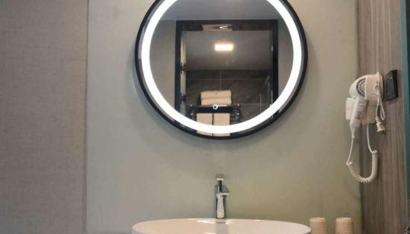 Chambre Familiale - City Garden Hotel (Yibin High-speed Railway Station)
