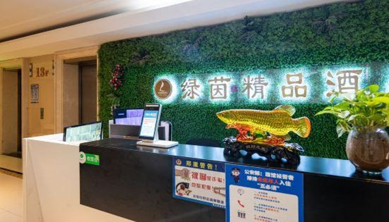 Camera - Lvyin Boutique Hotel (Xuzhou Tongshan Wanda Shop)