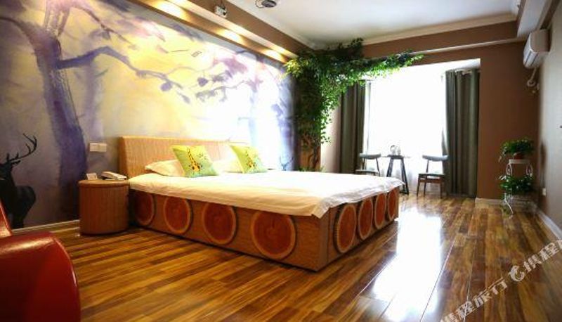 Zimmer - Krazhixing Theme Hotel (Xuzhou Tongshan Wanda Plaza)