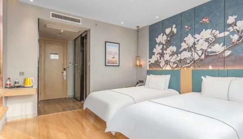 Vue intérieure - Xuzhou Jingfeng Hotel (Jiangsu Normal University Tongshan Wanda Branch)