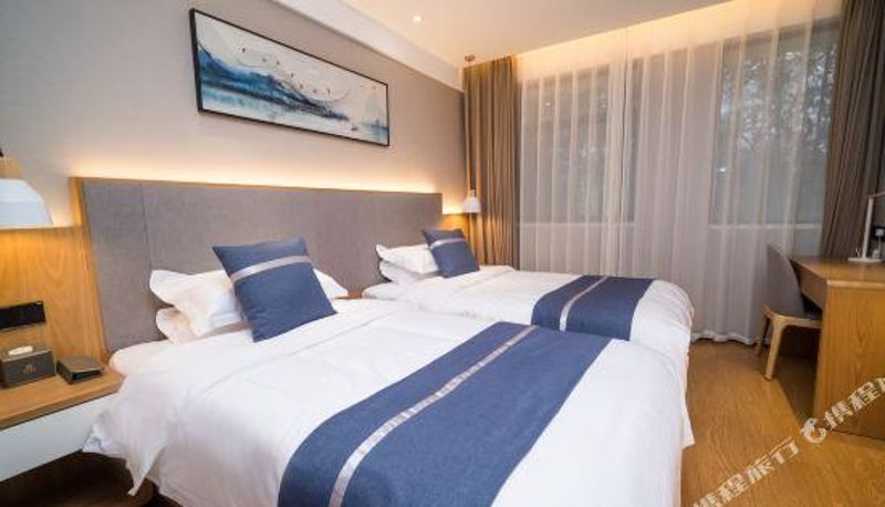 Zimmer - Nanhu Hotel (Xinyang Normal University Nanwan Lake)