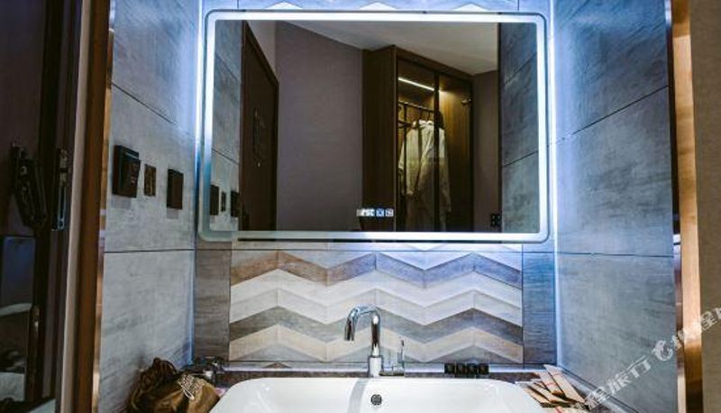 Habitación - Senbo Hotel (Victoria Plaza Central Hospital Xilinhot)