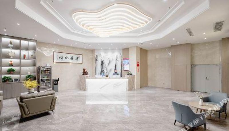 Rezeption - Fulinyuan Hotel