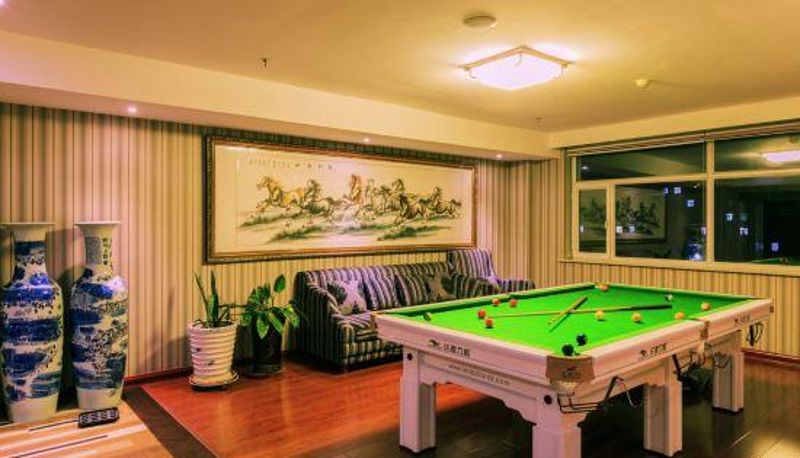 Wellness- en fitnessruimte - Tianlong Business Hotel Xilinhot