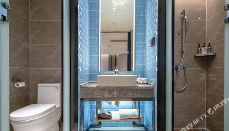 Familienzimmer - Echarm Hotel (Wuzhou Wangcheng Plaza)