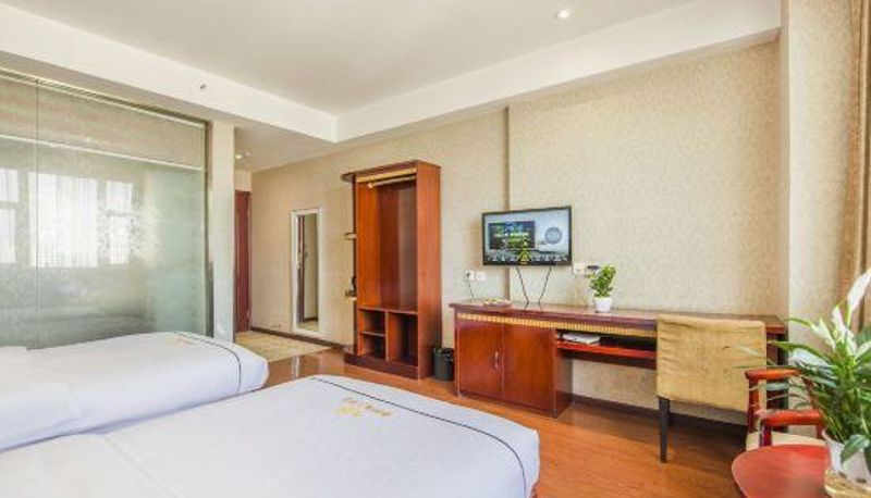 Zimmer mit Bergblick - Yizhouyuan Hotel