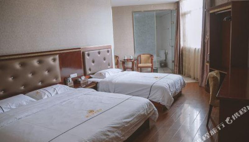 Zimmer mit Bergblick - Yizhouyuan Hotel