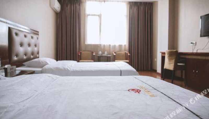 Zimmer mit Bergblick - Yizhouyuan Hotel