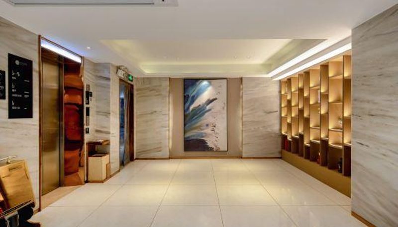 Recepción - City Convenience Hotel (Wuzhou Sanqi City Rose Lake Park)