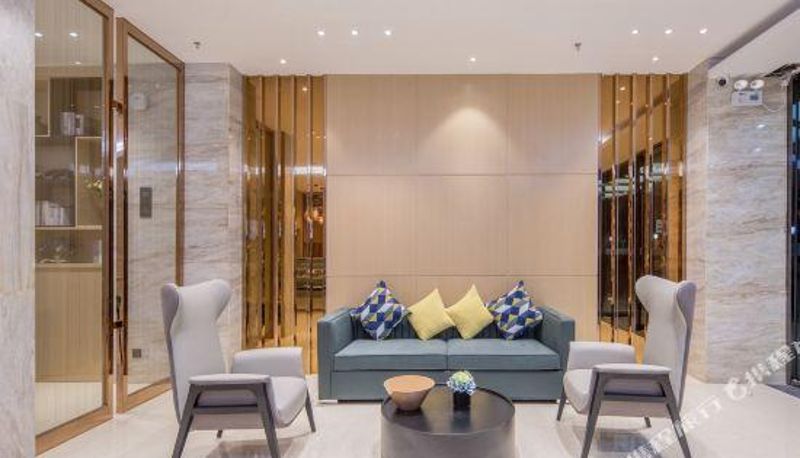 Reception - City Comfort Inn (Wuzhou Sanlong Avenue Xijiang Sanqiao store)