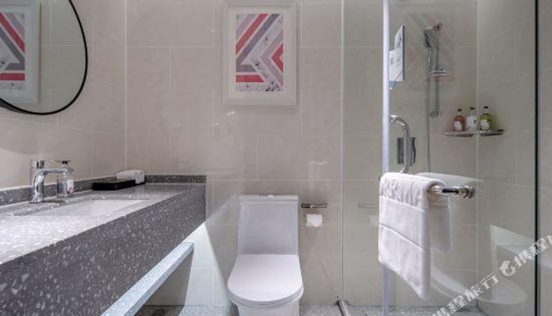 Zimmer - Man Hotel  Wuzhou College Fumin Road Branch